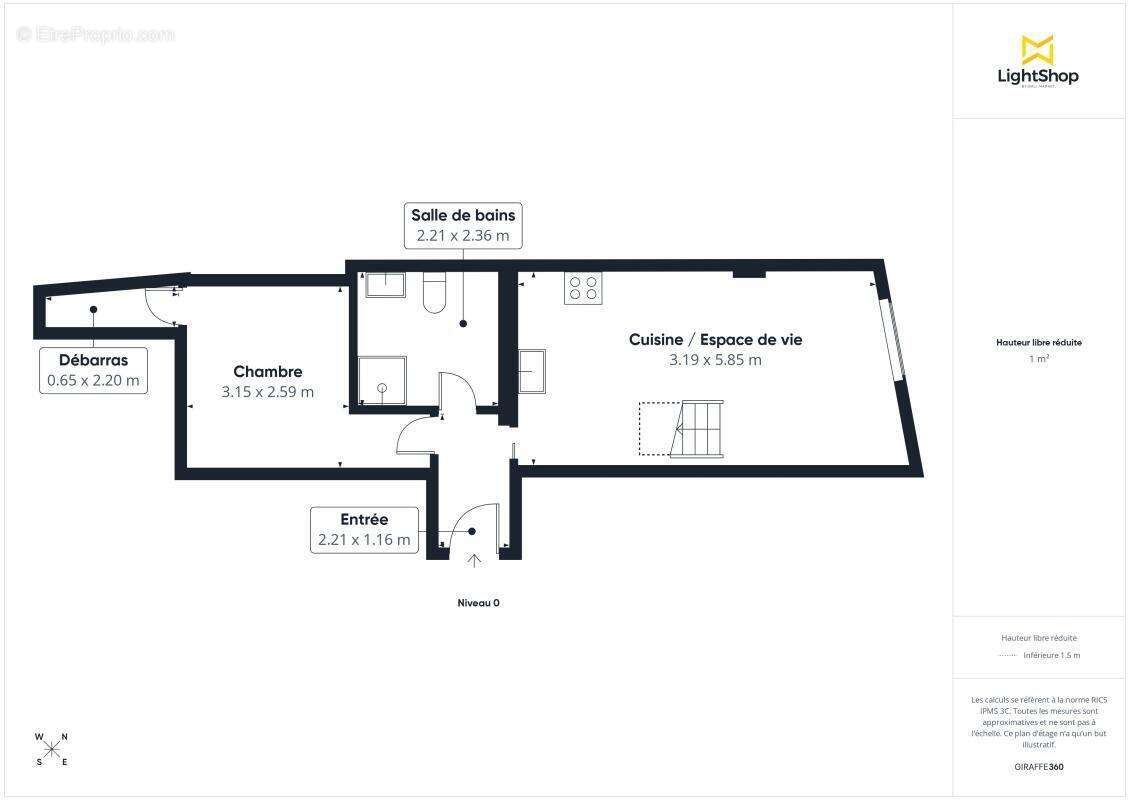 Appartement à BORDEAUX