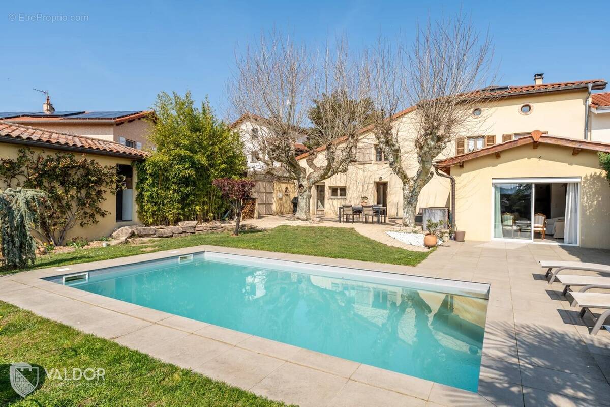 Maison à POLLIONNAY