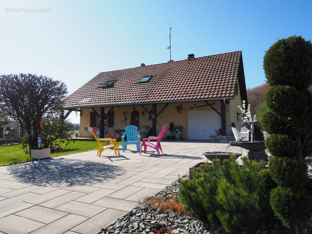 Maison à GIROMAGNY