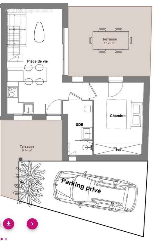 Maison 45 m² à Saint-Palais-Sur-Mer  - photo 8