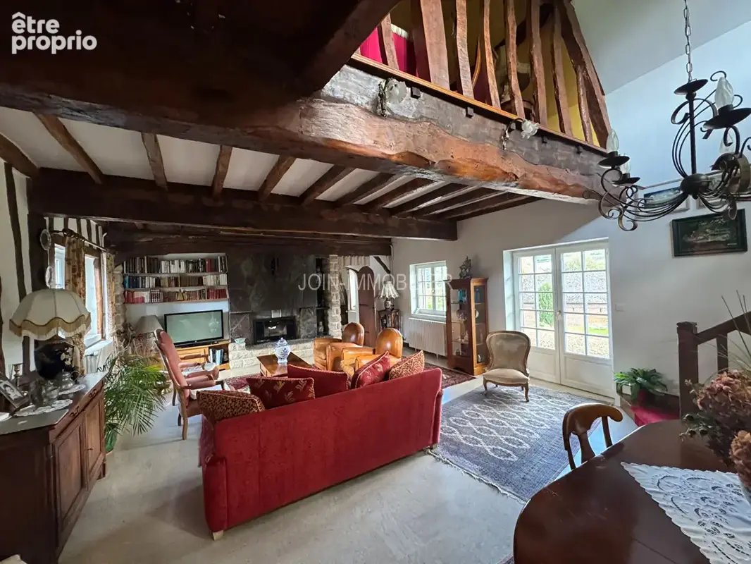 Charmante longère à Freulleville - 214,91 m² - photo 7