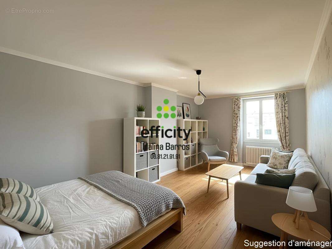 Maison 121 m² à Ranville-Breuillaud  - photo 7