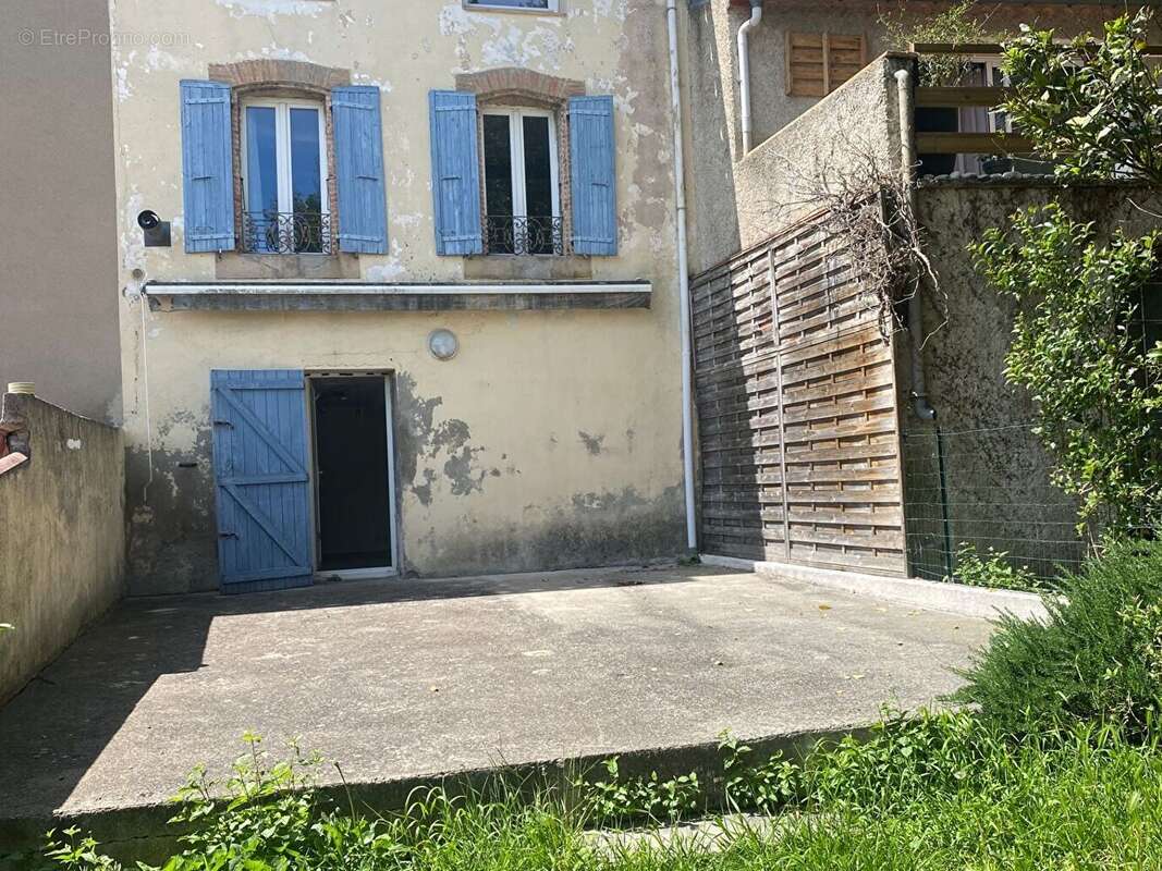Castelnaudary centre, maison 3 chambres avec petit jardin - photo 4