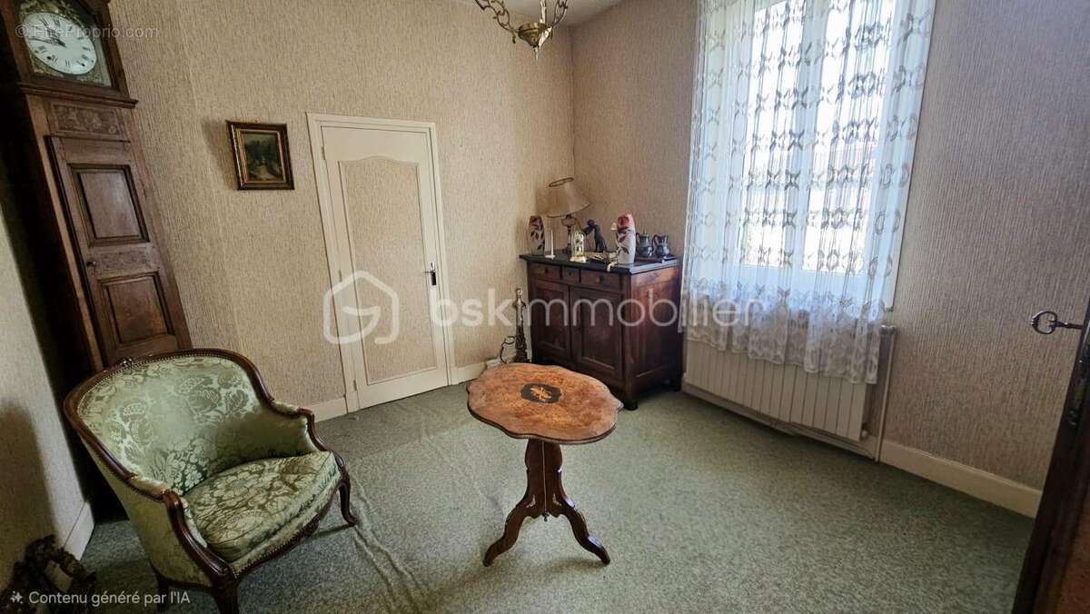 Maison de plain-pied avec sous-sol complet, garage et terrain – Fort potentiel à Roanne - photo 4