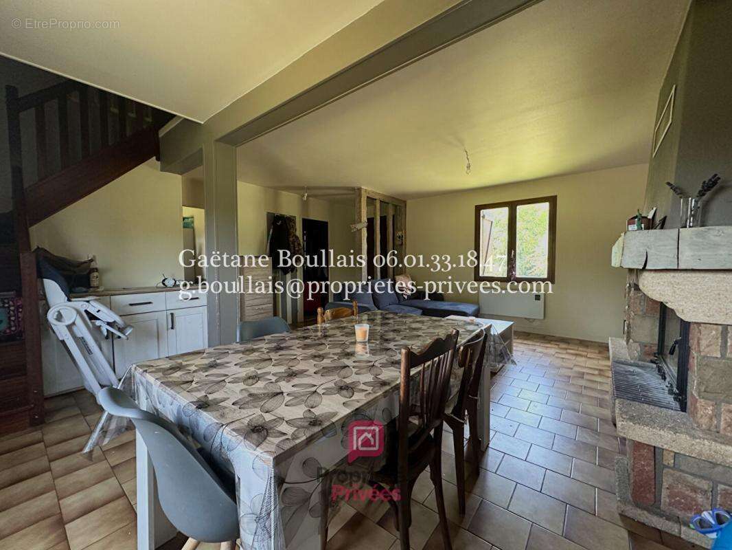 Maison Toutainville 84 m2 avec sous-sol - 178.500 euros - photo 2