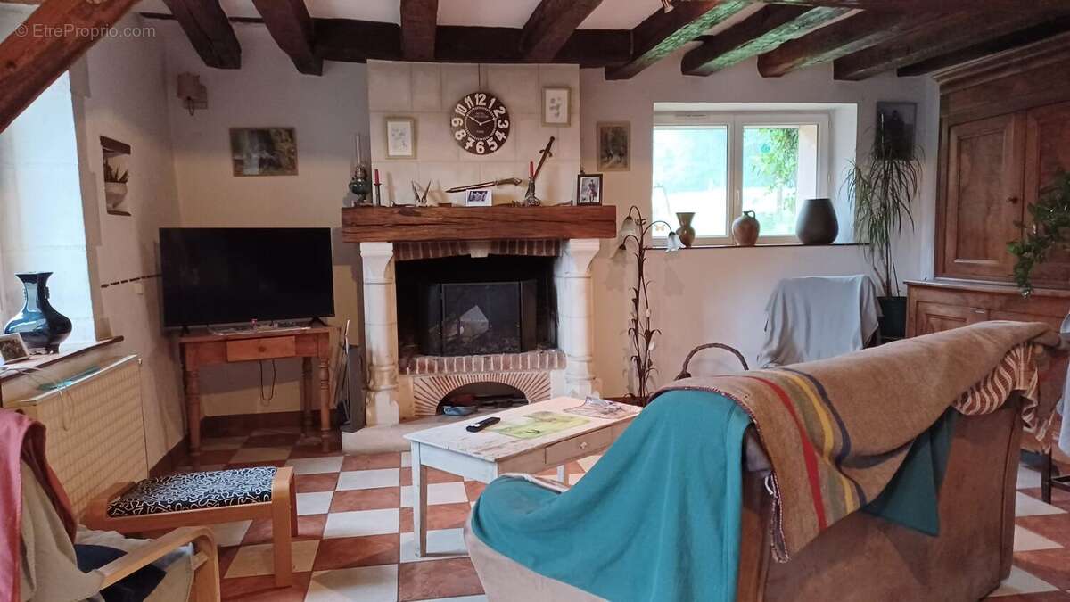 Maison à VILLEDOMER