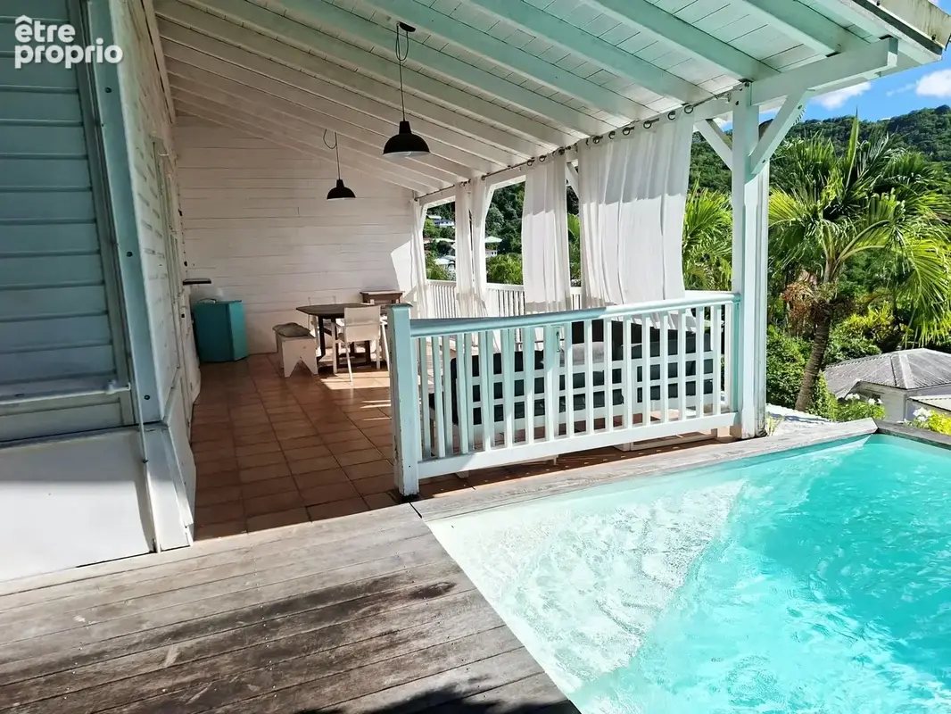 TROIS-ILETS : Maison créole T5 + Piscine - photo 8