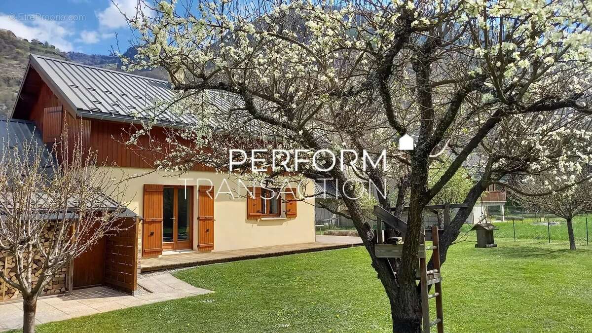 Maison à LE BOURG-D'OISANS