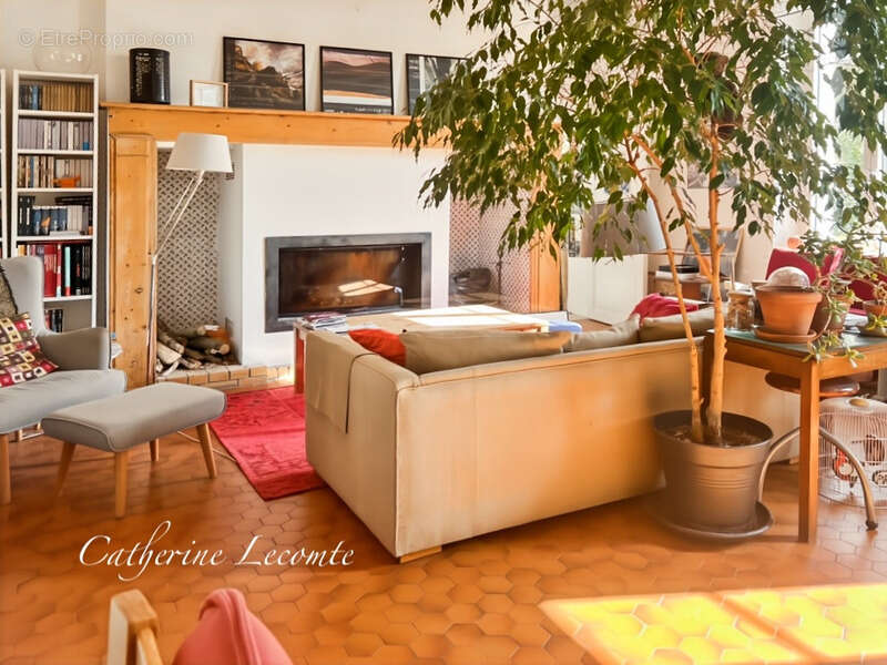 À vendre - samer - domaine d'exception - 379 m2 - élégante demeure de caractere sur 3 hectares  - vie semi plain-pied - 2 éme ma - photo 6