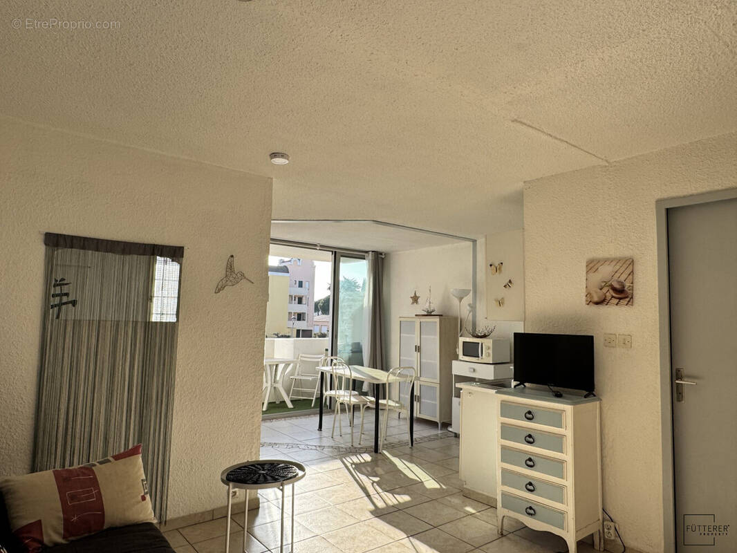 Appartement à GRUISSAN