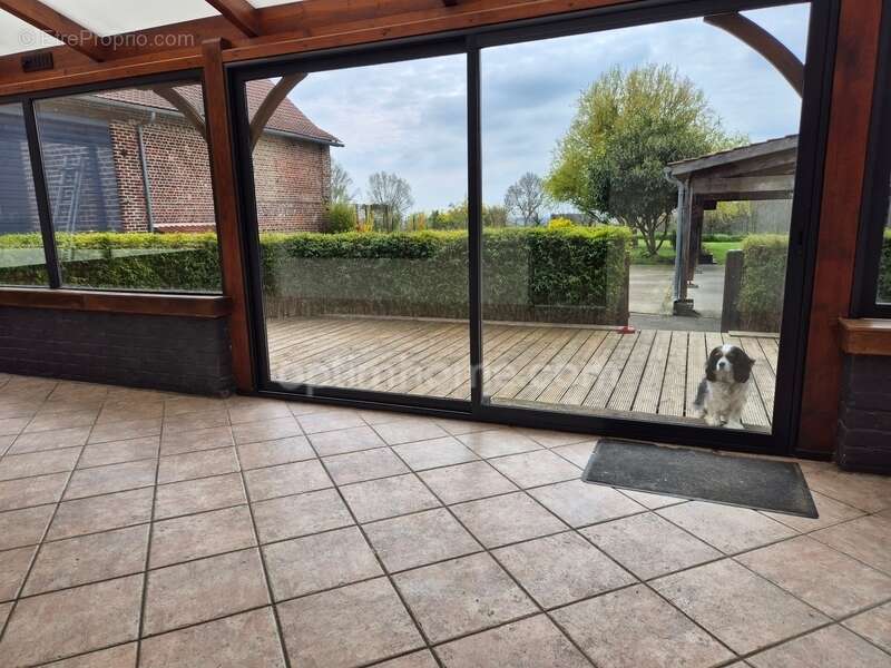 Maison à WERVICQ-SUD