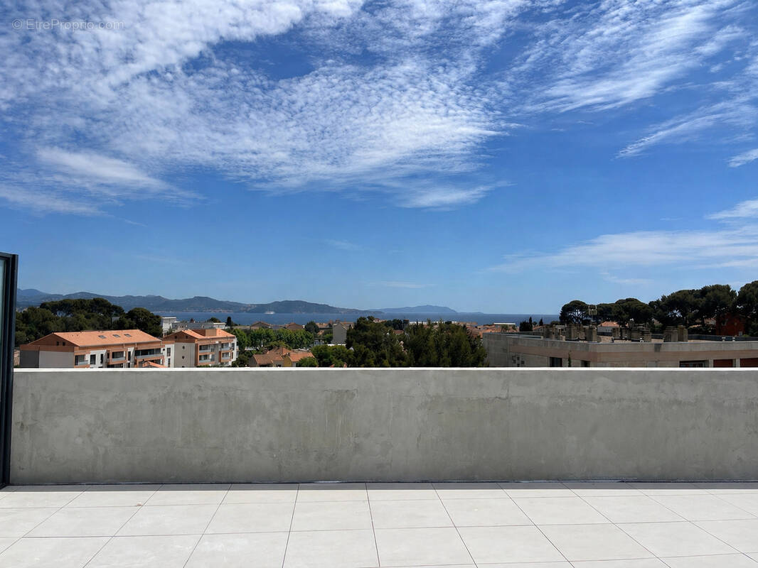 Appartement à LA CIOTAT