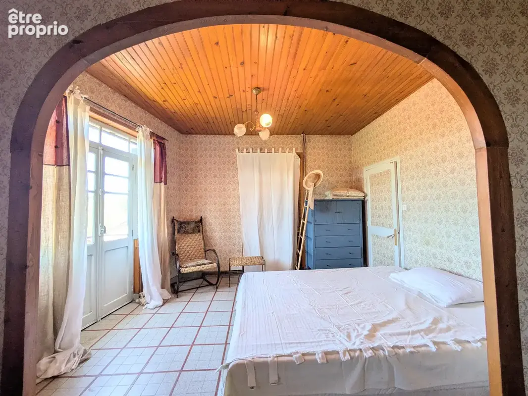 Maison a vendre saint germain laval - 141 m² - 5 chambres possibles - cave - jardin - photo 6