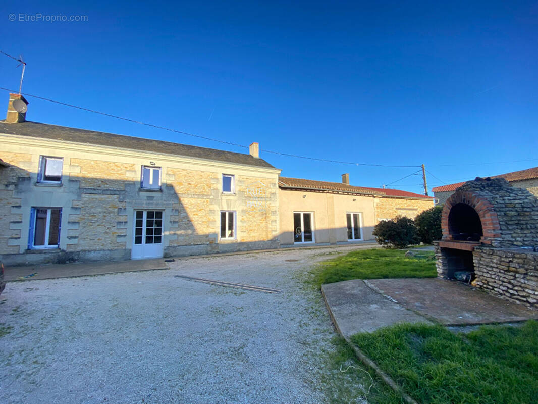 Maison à ANGLIERS