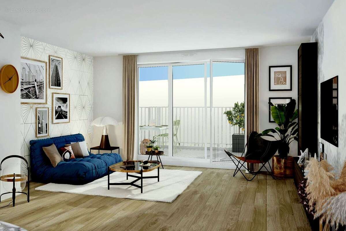 Appartement à LE BOUSCAT