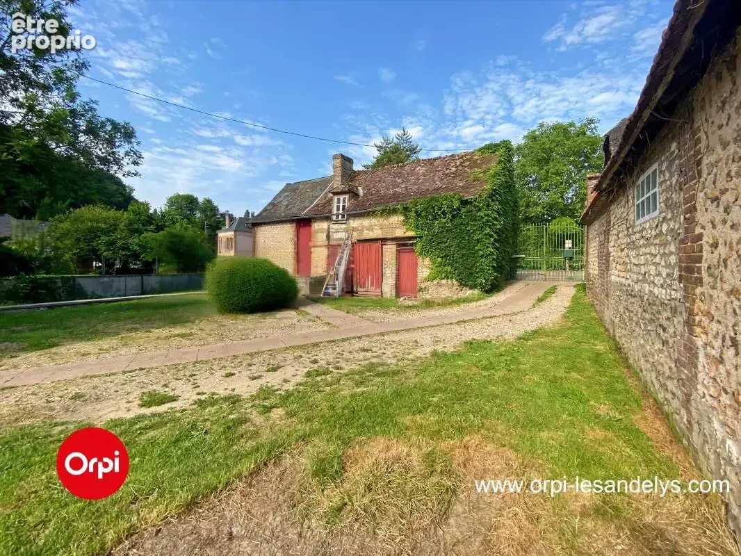 Proche Les Andelys maison ancienne 3 chambres et dépendance - photo 2