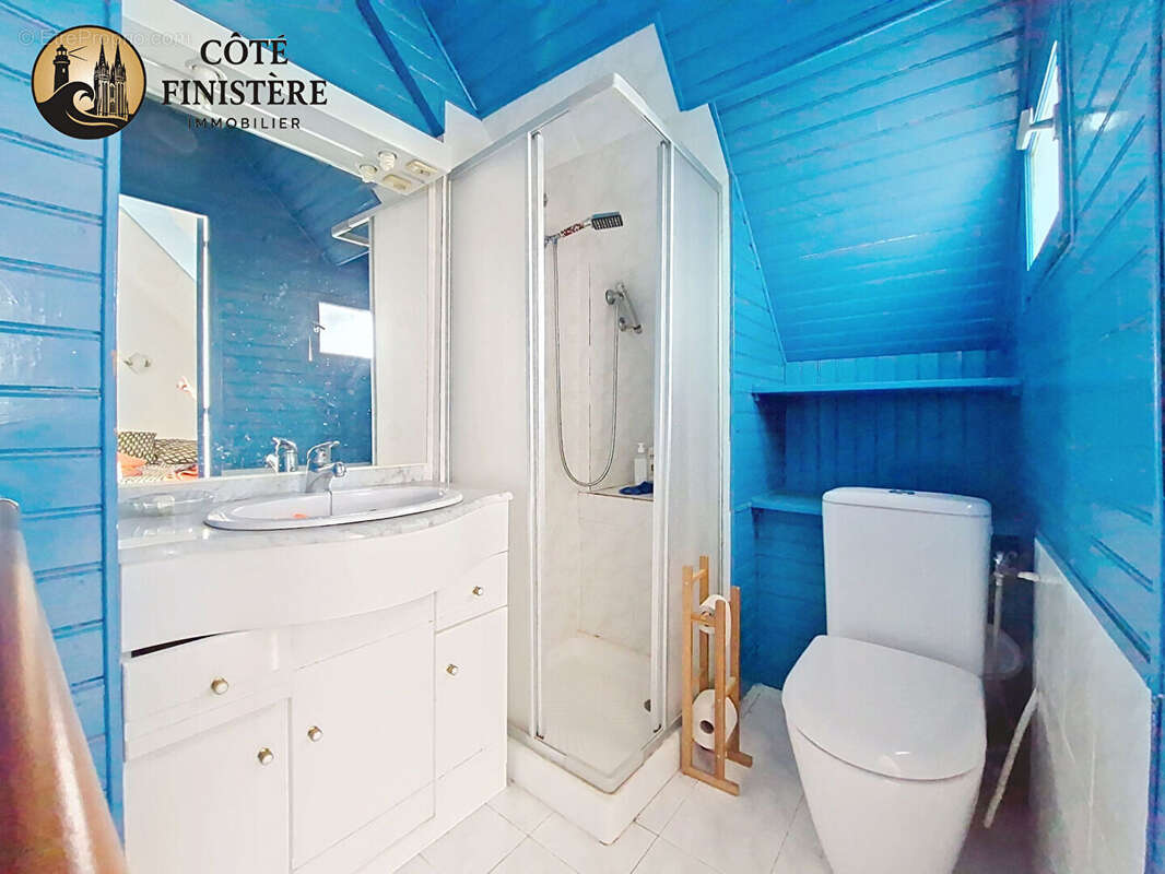 Maison Plomeur  avec 4 chambres et 2 chambres au niveau vie - photo 13