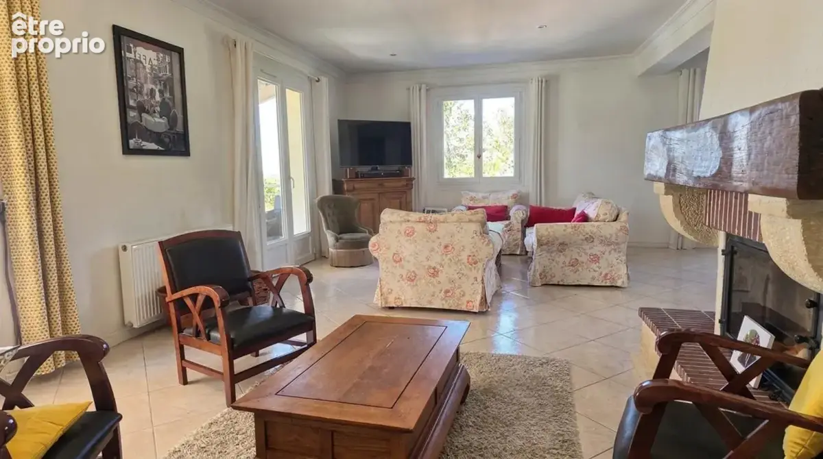 Maison familiale avec vue au  LEDAT (47) - photo 6