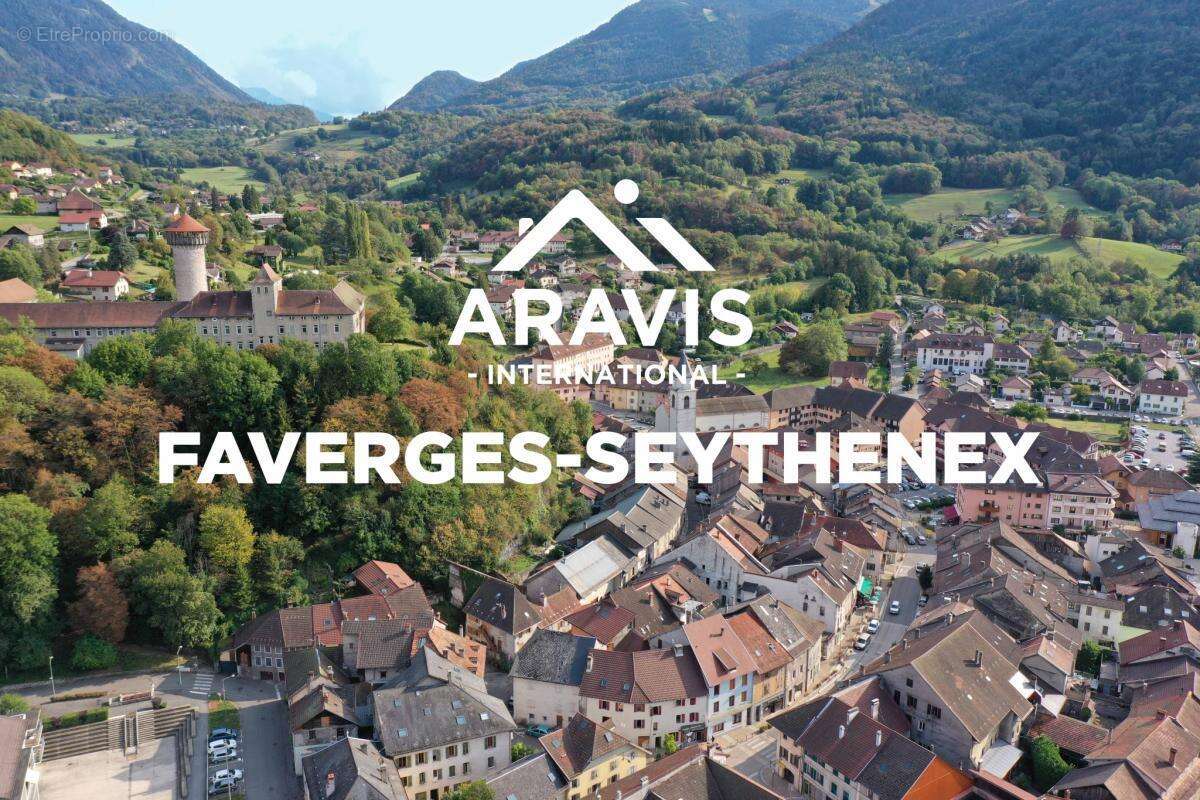 Appartement à FAVERGES