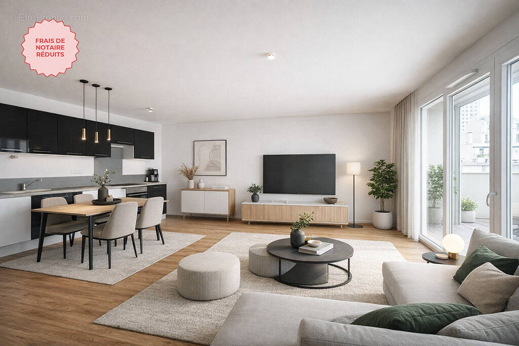 Appartement à MARSEILLE-6E
