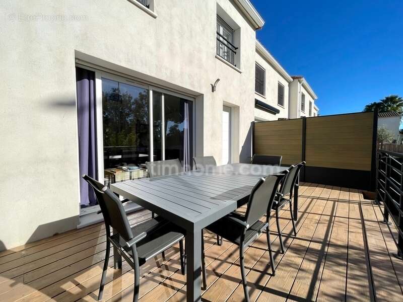 Maison à AIGUES-MORTES