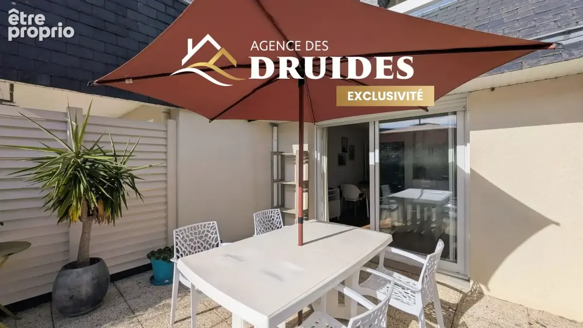 CARNAC - 300 m de la plage de Ty Bihan - Charmant T2 avec terrasse et parking - 34.62m² - photo 9