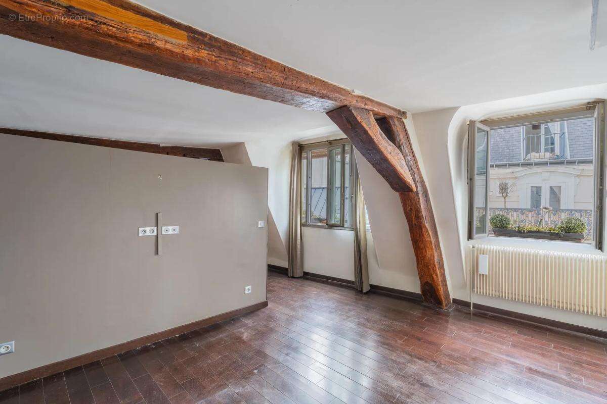 Appartement à PARIS-2E