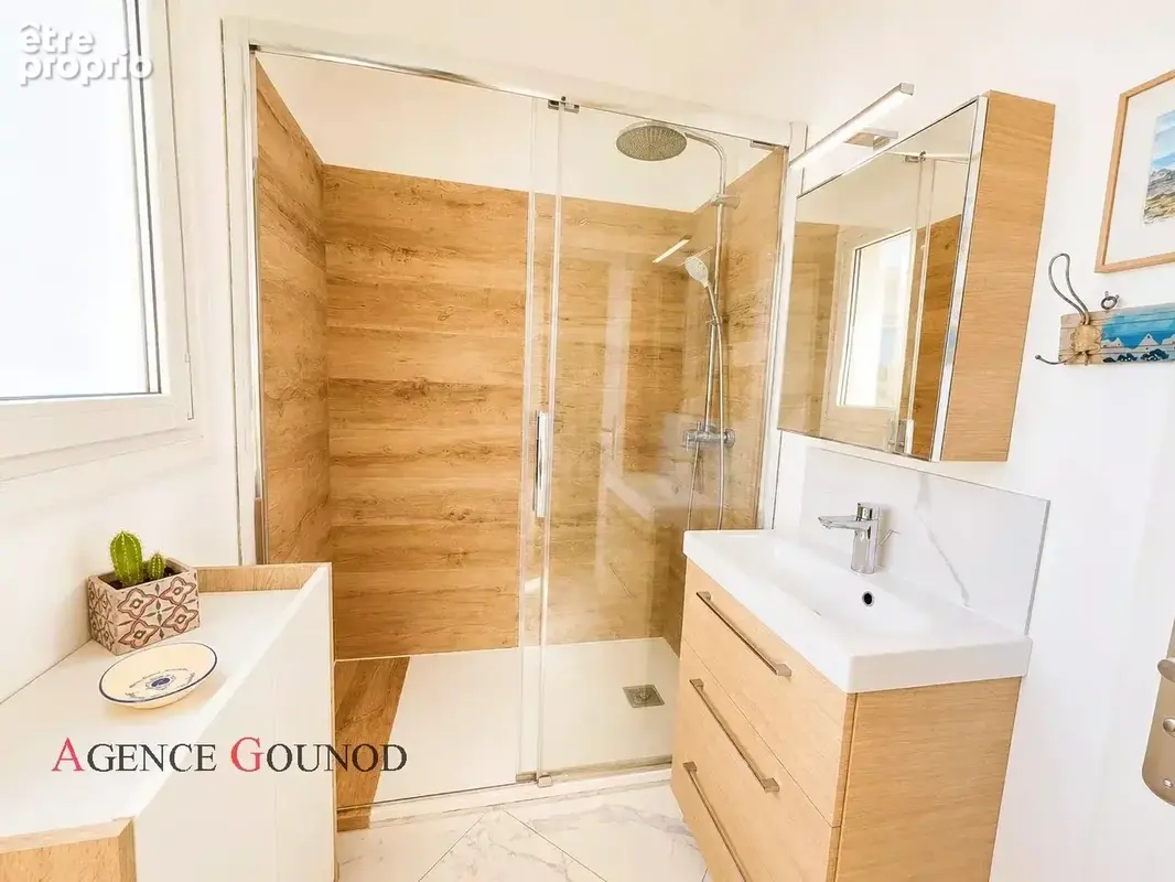 Nice – penthouse 3 p – dernier étage – terrasse 45 m² - photo 6