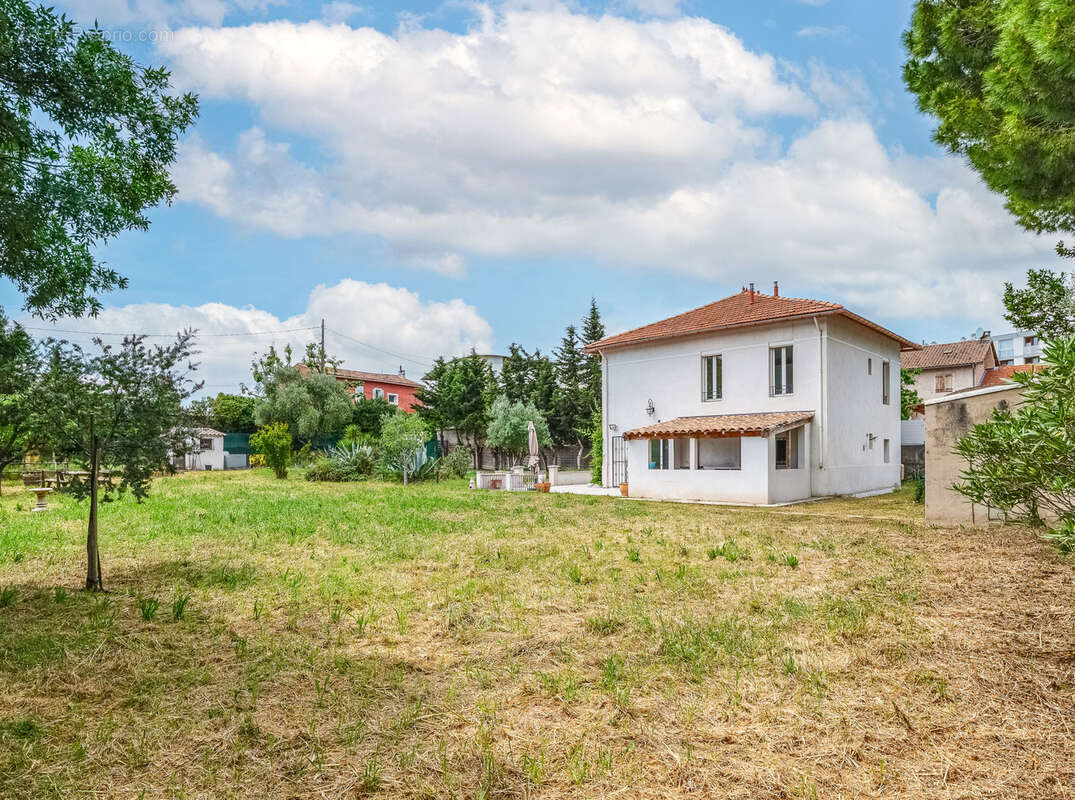 Maison à MARSEILLE-13E