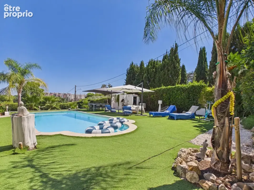 Villa avec piscine – juan-les-pins – 183 m² – terrain 1 400 m² - photo 3