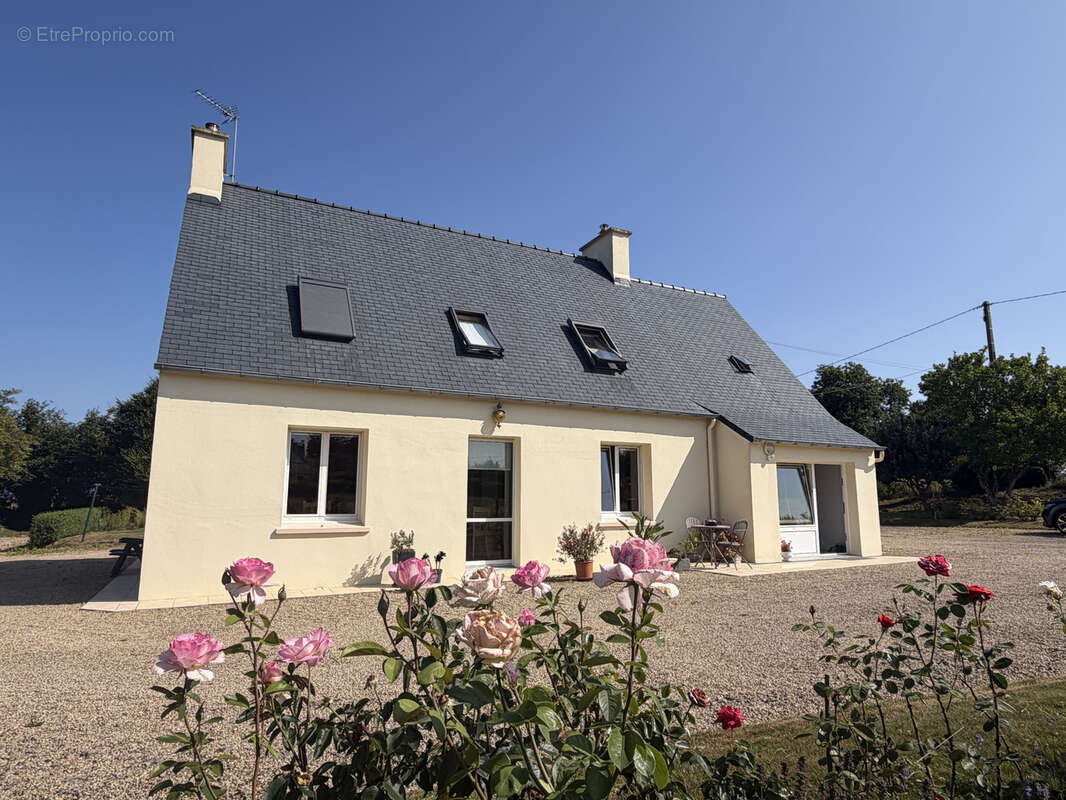 Maison Plourin grand terrain + hangar - photo 13