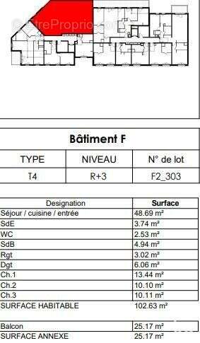Photo 7 - Appartement à NANTES