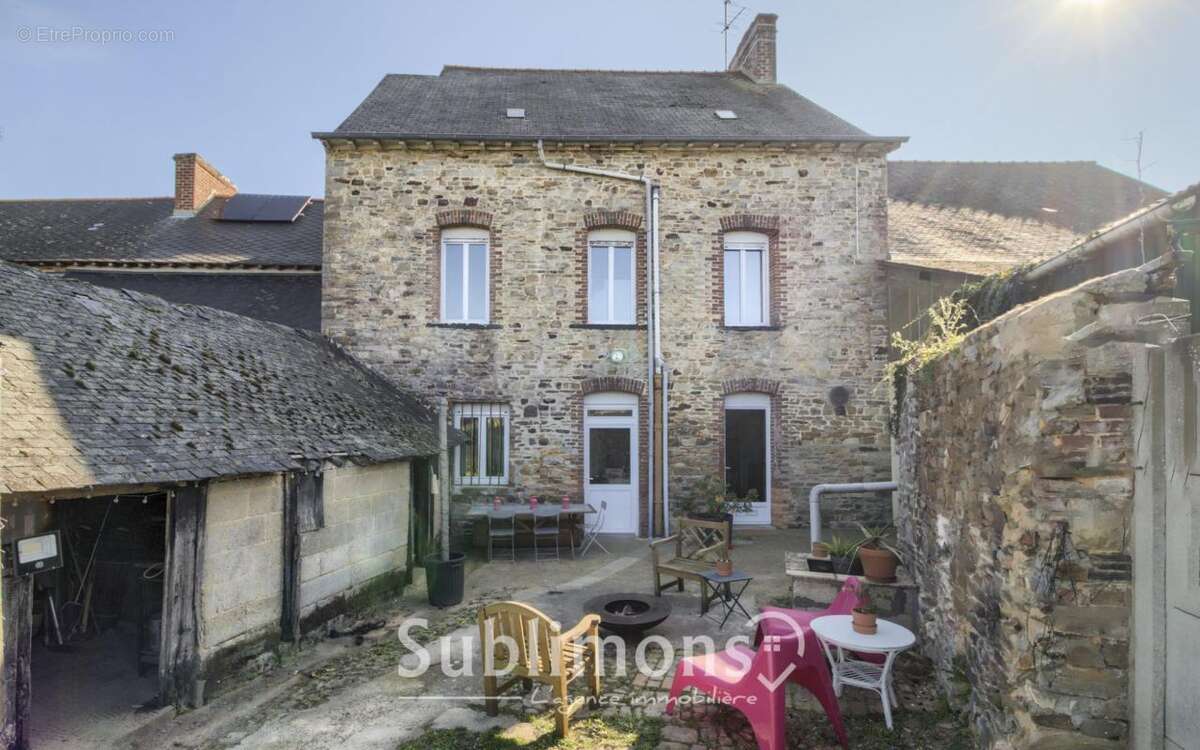 Maison à TRESBOEUF