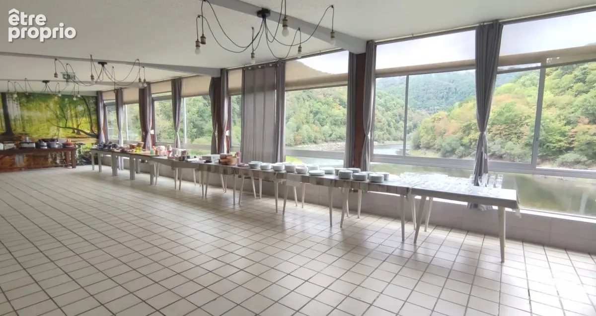 Ancien restaurant avec vue panoramique sur la Dordogne, 15700 Pleaux - photo 6