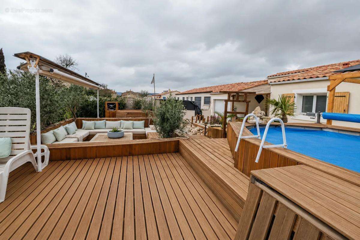 Maison à ARGENS-MINERVOIS