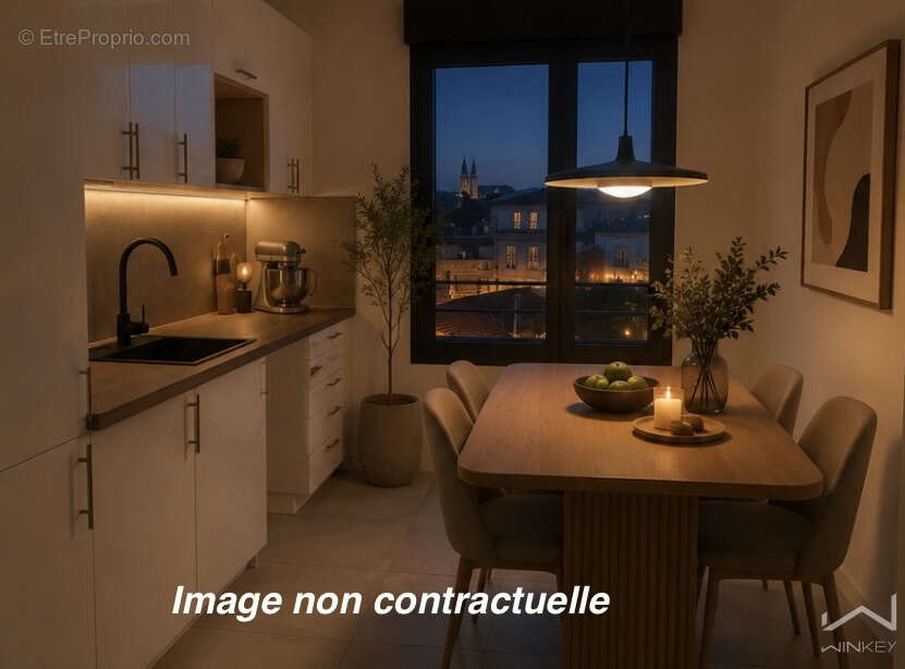Appartement à BORDEAUX