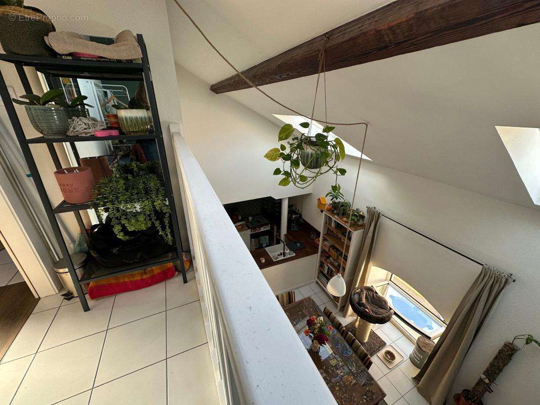 Centre ville Mulhouse -Duplex atypique 3pièces - photo 9