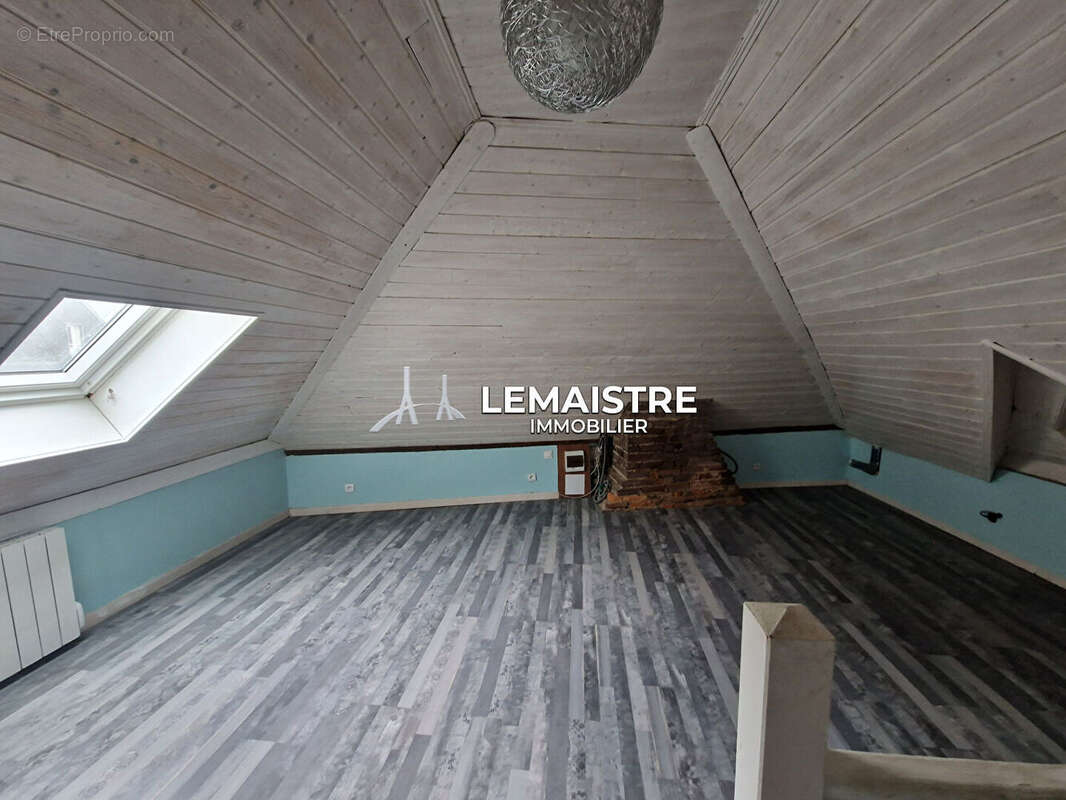 A vendre - maison de ville - St-Romain-de-Colbosc - 55 m² - 2 chambres - photo 3