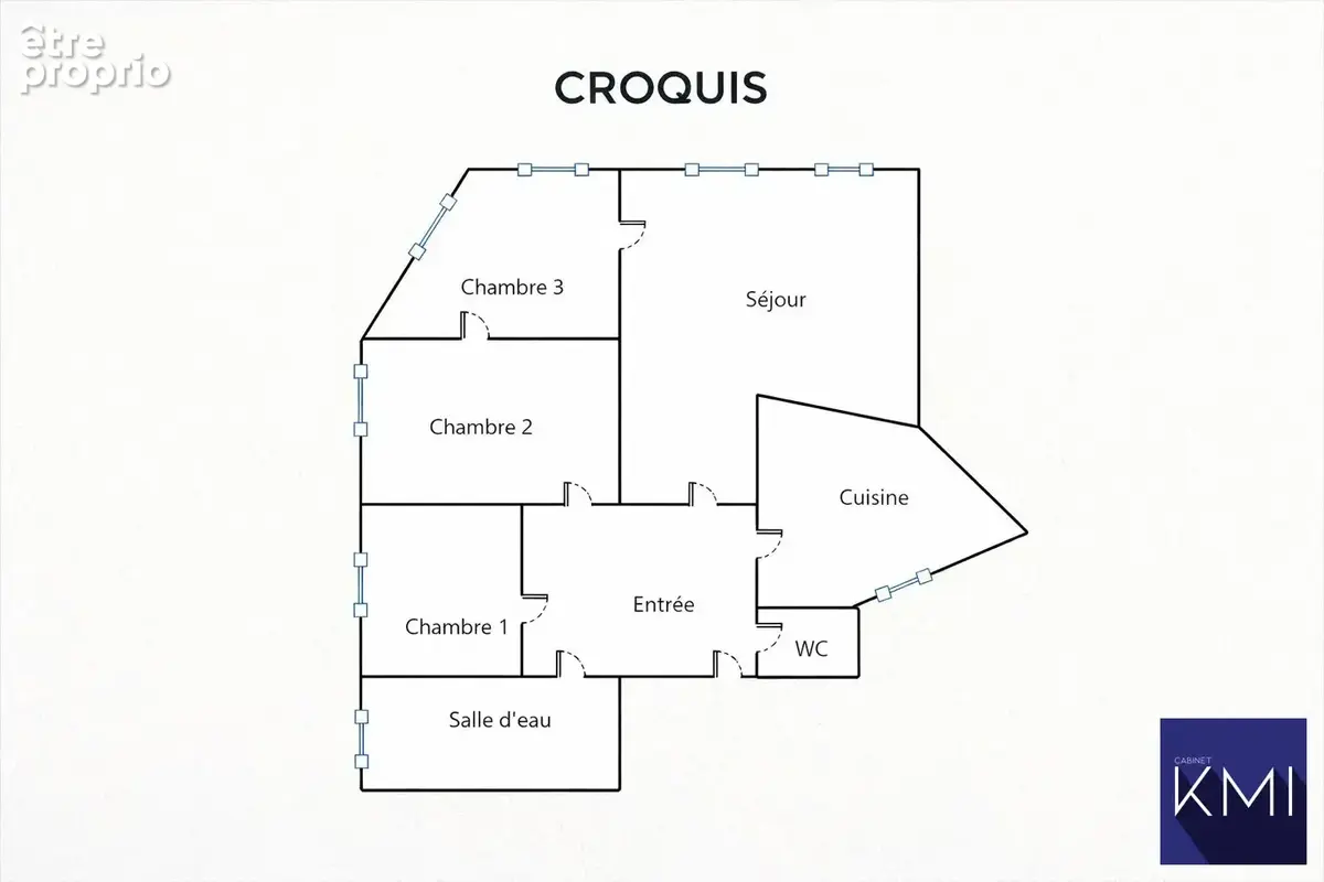 Appartement 4 pièces 72 m² à vendre à Paris-11e (75011) - photo 6
