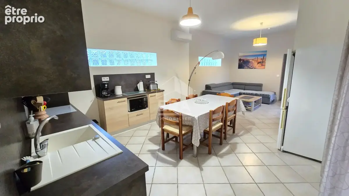 Maison 83m² à saint-mitre-les-remparts - photo 8