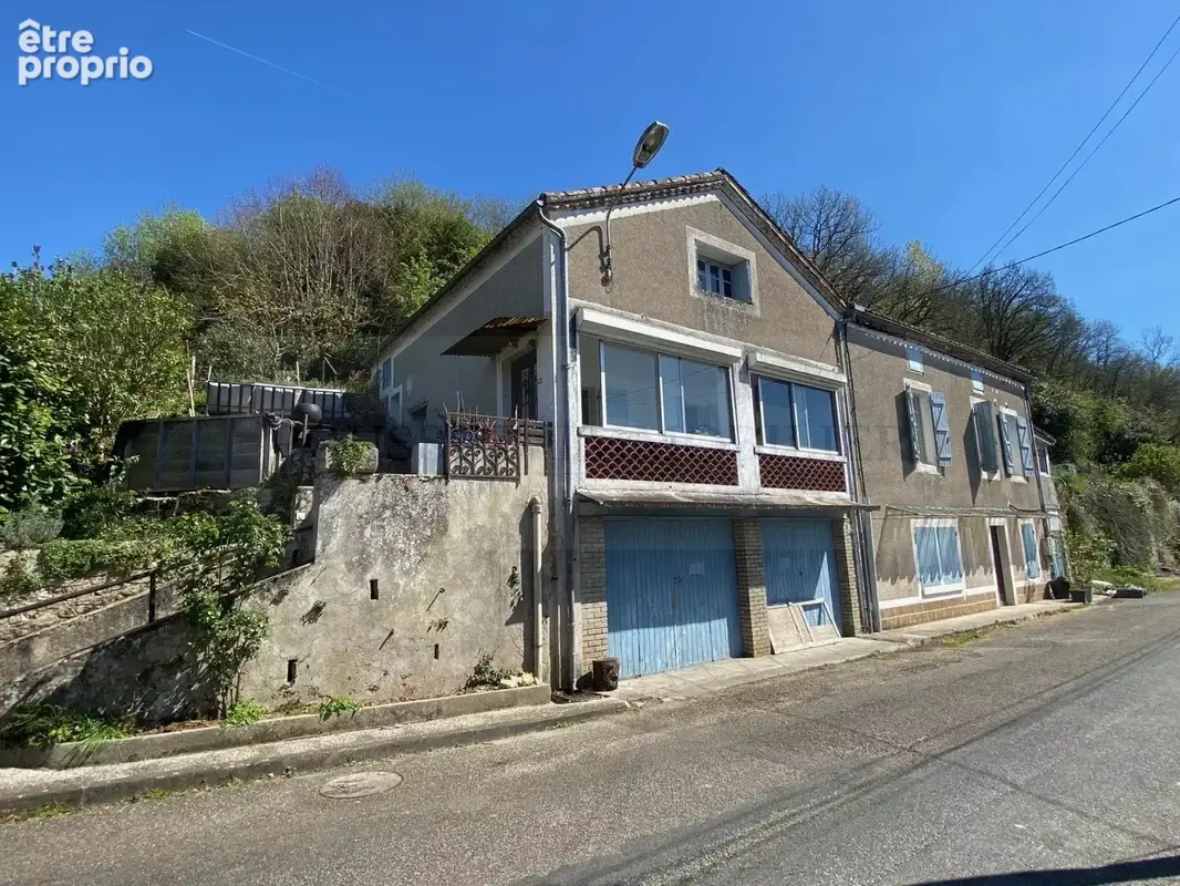 Maison à PUY-L'EVEQUE