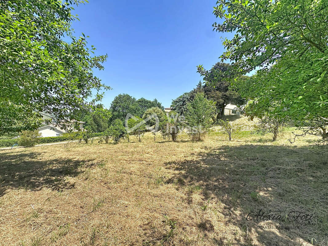 Terrain à SAINT-CLAIR-DU-RHONE