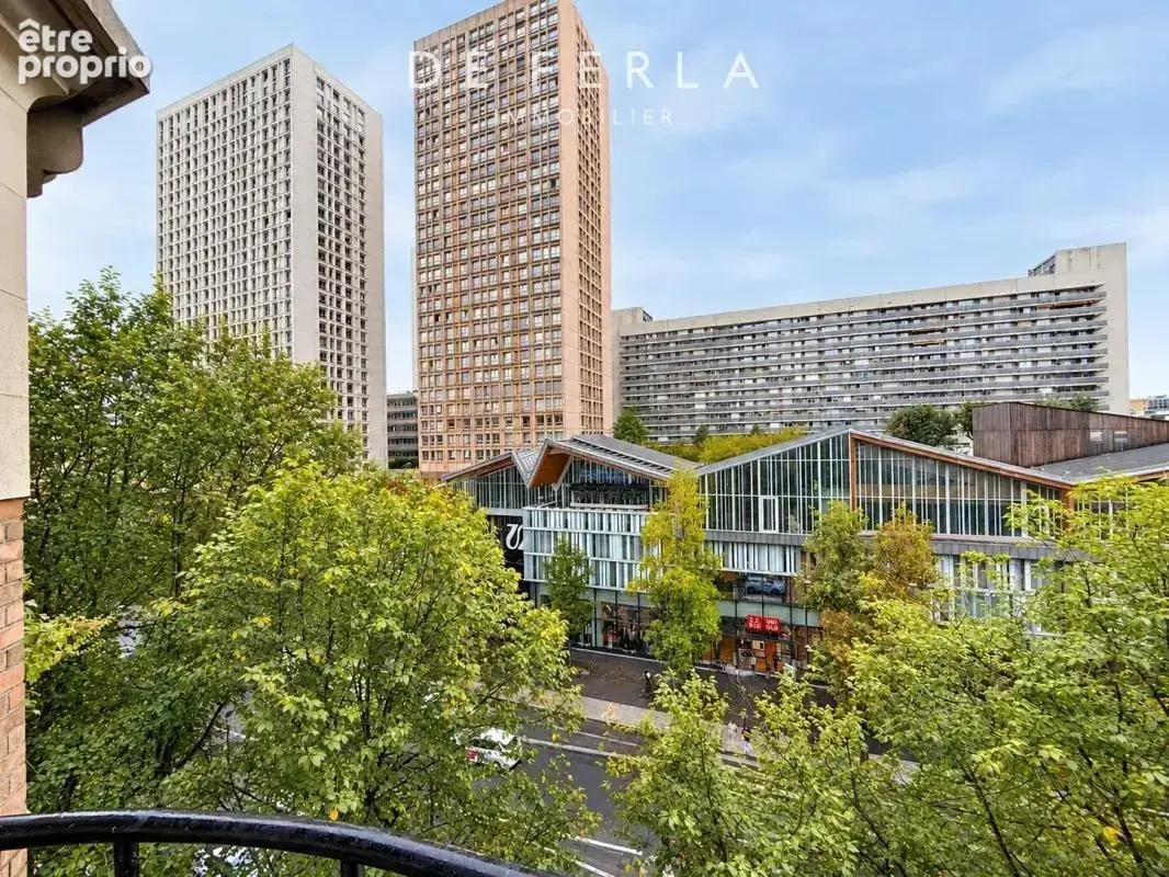 2 pièces lumineux avec balcons - Paris XIIIe - photo 4