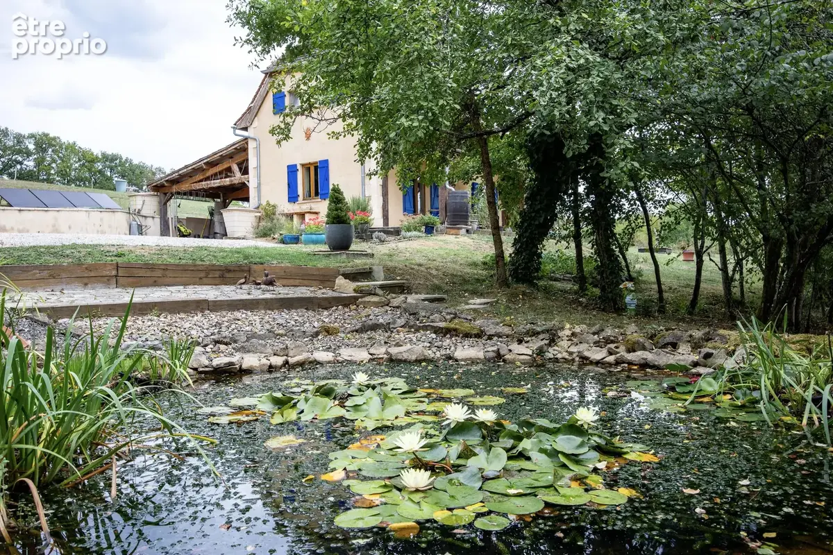 Jolie propriété de 4 chambres avec vue proche de Figeac - photo 19