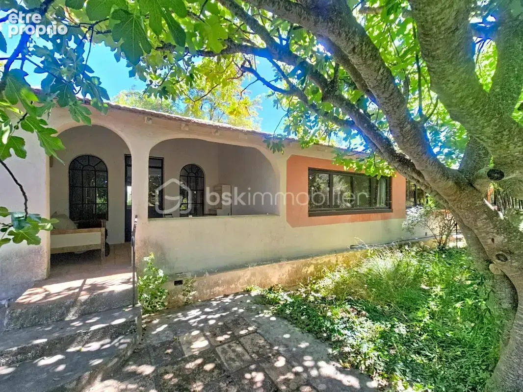 Propriete 4km uzes terrain 5 ha habitation dependances piscine - photo 13