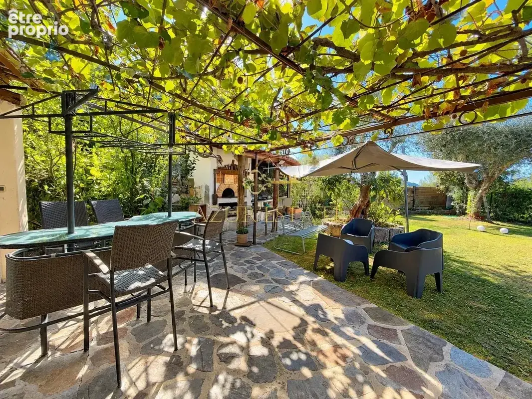 Blausasc village  : maison avec piscine - photo 3
