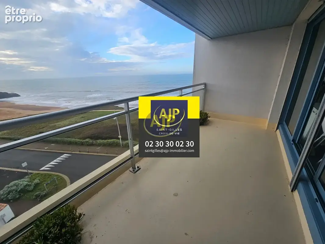 Appartement duplex  avec  loggia  vue mer  saint hilaire de riez - photo 17