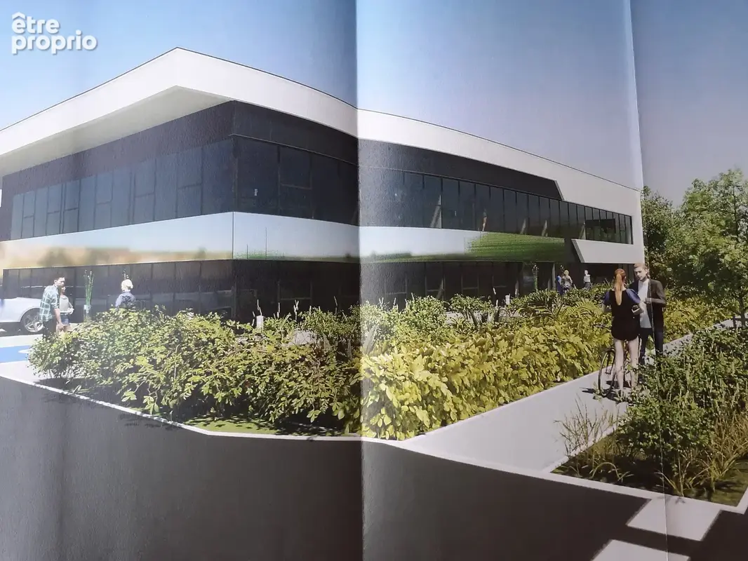 Bureaux neufs en VEFA à Sainte-Savine - photo 2