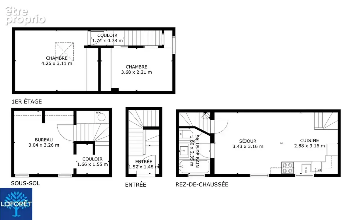 DUPLEX proche place de la Boule - photo 7