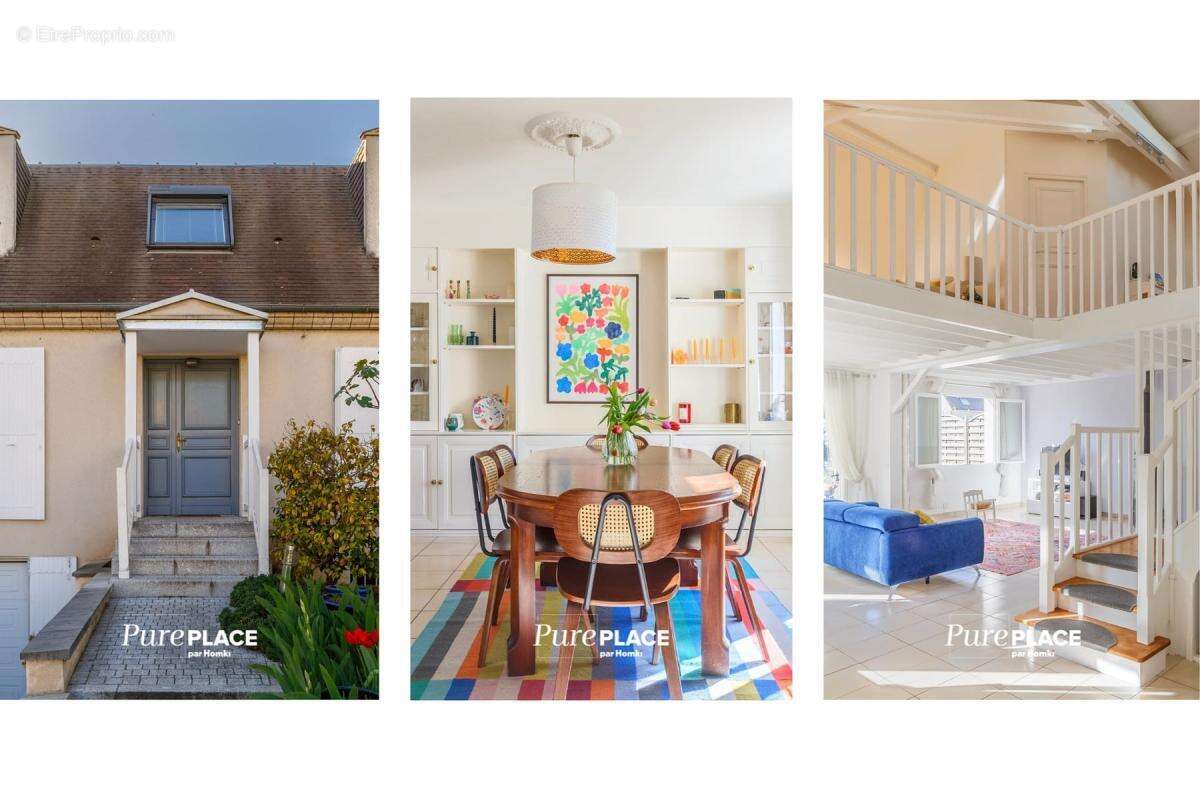 Maison à CORMEILLES-EN-PARISIS